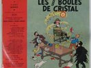 Hergé 33 tours 25 cm Tintin Les 7 boules cristal