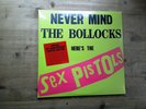 Sex Pistols Never Mind The Bollocks SEALED 35th Anniversary PINK/YELLOW Vinyl