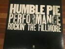 HUMBLE PIE- double LP**Rockin' The Fillmore** VG++