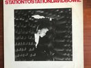 David Bowie - Station to Station APL1-1327 Orig inner sleeve demonstration copy