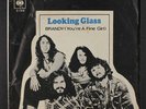 LOOKING GLASS: Brandy / Jenny-lynne 45 (Singapore, folded PS w/ some wrinkles,