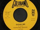 CLEVELAND CROCHET: Sugar Bee / Drunkard's Dream 45 Blues & R&B