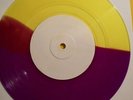 QUEEN - BOHEMIAN RHAPSODY - PURPLE & YELLOW VINYL - BLANK WHITE LABEL 7