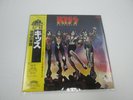 KISS Destroyer with OBI Japan 22S-4 VINYL  LP