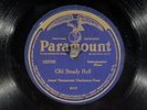 78 RPM -- Jones' Paramount Charleston Four, Paramount 12279, EE+ Jazz - Blues