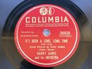 Harry James It's Been A Long, Long Time 78 Record #36838 (Avengers Endgame)