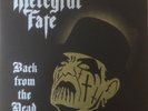 Mercyful Fate Back from the dead Eindhoven 1993 rare white-marbled vinyl LP