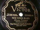 Hot Victor 22660 Paul Howard Quality Serenaders/Bennie Moten KC Or. (1930) E+