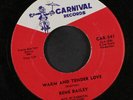 RENE BAILEY / MAURICE SIMON: Warm And Tender Love / Sweet Potato Gravy 45 (sl d