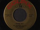 TWILIGHTS FEATURING TONY RICHARDS: Paper Boy / Please Believe In Me 45 (lbl te