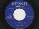 '57 KY White DooWop FIVE STARS Atom Bomb Baby/You Sweet Little Thing KERNEL HEAR