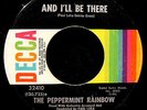 THE PEPPERMINT RAINBOW-Will You Be Staying-Rarer Sunshine Psych 45-DECCA #32410