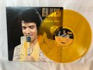 Elvis Presley ?A Canadian Tribute Gold Colored Vinyl LP Record 1978 Compilation