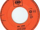 LOTUS LAND Mr. Lion 1968 RARE or. HOLLAND psych single VG++ vinyl