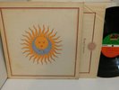 KING CRIMSON Larks Tongues In Aspic 1973 SD 7263 Top Vinyl 1P Fripp Bruford LP