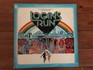Jerry Goldsmith ?– Logan's Run Soundtrack 1976 MGM MG-1-5302 Promo Vinyl VG+