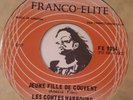 Les comtes harbourg jeune fille de couvent Serge Fiori Garage Quebec Canada