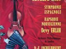 FRENCH DUCRETET-THOMSON 320 C 124 LALO SYMPHONIE ESPAGNOLE *DEVY ERLIH EX/NM