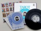 TAROT Walter Wegmüller, 2 Vinyl LPs 1973 Die Kosmischen Kuriere + 22 Tarotkarten