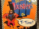 THE TOASTERS T-TIME SKA REGGAE - VINYL LP ALBUM EX
