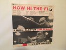 BUCK CLAYTON - Jam Session   COLUMBIA 567 {dg 6 eye} [RARE F/O COVER] w/Thomas