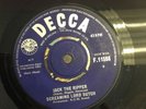Screaming Lord  Sutch Jack The Ripper 7 Inch Vinyl Record  Excellent Condition