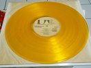 ELECTRIC LIGHT ORCHESTRA 1976 OLE ELO PROMO VINYL,GOLD/YELLOW SP-123