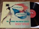 George Wallington Jazz Hotchkiss EX  1st DG Savoy lp RVG Donald Byrd Phil Woods