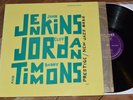 Cliff Jordan John Jenkins Bobby Timmons EX  1st DG Prestige New Jazz lp RVG
