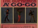 THE SUPREMES A GO-GO LP TAMLA MOTOWN UK STEREO 1966 EX/EX SUPERB COPY