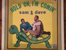 SAM & DAVE HOLD ON, I'M COMIN' STAX RECORDS STAX-708 STEREO EX / VG++
