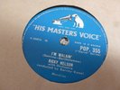 RICKY NELSON I'M WALKIN' / A TEENAGERS ROMANCE 1957 HMV POP 355 78 RPM RARE EX+