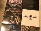 BRAND NEW avenged sevenfold vinyl Discography SEALED A7X The Rev Official Record