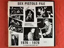 Sex Pistols File - 1976-1978 Four Record Set Limited Edition Box Set