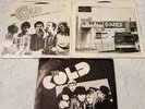 THE COLD New Orleans New Wave Band 3 45 records with sleeves