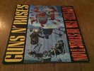 GUNS 'N ROSES Appetite For Destruction LP Vinyl 1987 UK 1st Press BANNED COVER