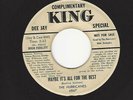 45- DOO WOP/JUMP R & B-  HURRICANES- 