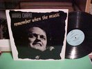 HARRY CHAPIN LP REMEMBER WHEN THE MUSIC GARLAND RECORDS VINYL EXCELLENT