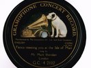 MARK SHERIDAN MUSIC HALL SINGLE SIDED 78 - FANCY MEETING YOU IN THE ISLE OF MAN