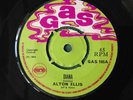 Alton Ellis - Diana / English Talk (1969) GAS 105 - RARE REGGAE 7