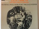 EMI 2 C 151-73052/4 / MOZART TRIOS  / LILI KRAUS WILLI BOSKOVSKY NIKOLAUS HUBNER