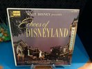 Rare Disney LP Echoes of Disneyland WDL-3005 Dee Fisher Wurlitzer VG+/EX