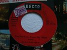 DANA GILLESPIE - You just gotta know my Mind  - DECCA  DL  25356  7´´