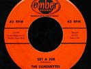 THE SILHOUETTES ? Get A Job & I Am Lonely ? 1958 Doo Wop/Soul 45 EMBER #E-1029