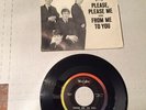 BEATLES   PLEASE PLEASE ME   1964 45 PICTURE SLEEVE   VJ 581