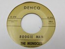 Rare Psych Garage Acid The Monocles ?- Psychedelic Boogie Man on Denco Colorado