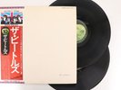 THE BEATLES WHITE ALBUM / JAPAN VINYL 2LP OBI APPLE / b2033