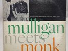 GERRY MULLIGAN / THELONIOUS MONK Mulligan Meets Monk RIVERSIDE RLP 12-247 MONO