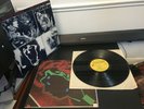 RECORD ALBUM THE ROLLING STONES EMOTIONAL RESCUE CLEAN SHAPE WITH POSTER