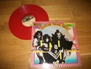 KISS - HOTTER THAN HELL - UK 1977 - RED VINYL - SONDERAUFLAGE